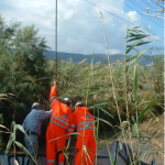 דיגום קרקע - קישון