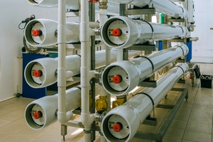 59634476 - installation of industrial membrane devices water treatment based on reverse osmosis system