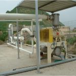 מתקן הפקת גז - חירייה