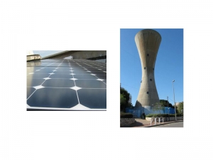 Grid-Connected-Photovoltaic-System-on-Water-Tower